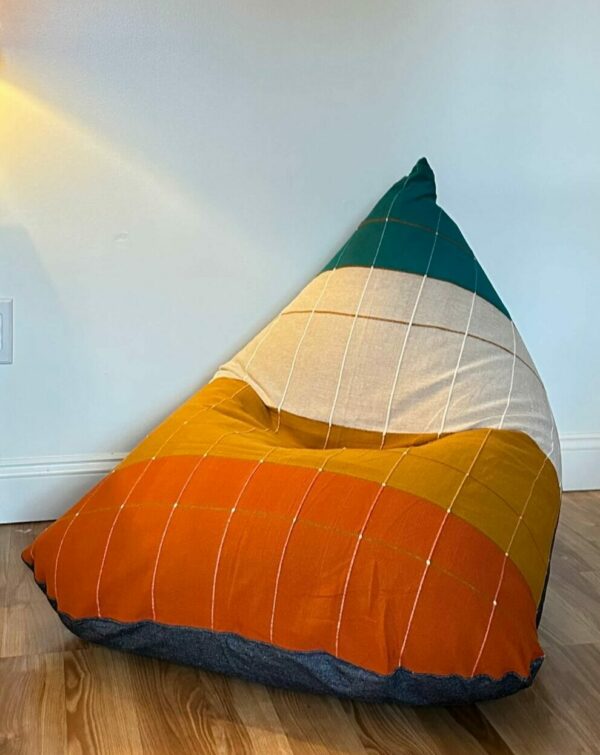 Tequila Sunrise Bean Bag